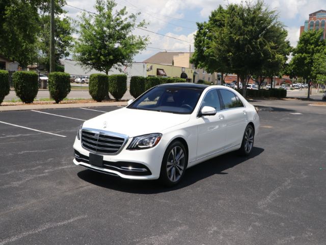 Photo 1 VIN: WDDUG6GB7JA353280 - MERCEDES-BENZ S-CLASS 