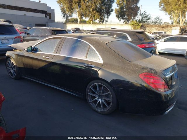 Photo 2 VIN: WDDUG6GB7KA423037 - MERCEDES-BENZ S-CLASS 