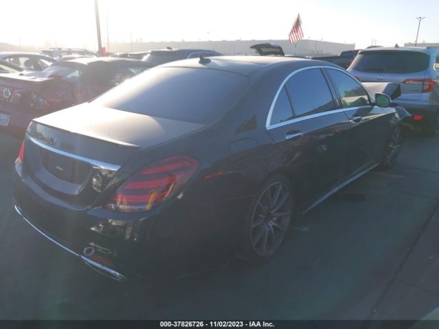 Photo 3 VIN: WDDUG6GB7KA423037 - MERCEDES-BENZ S-CLASS 