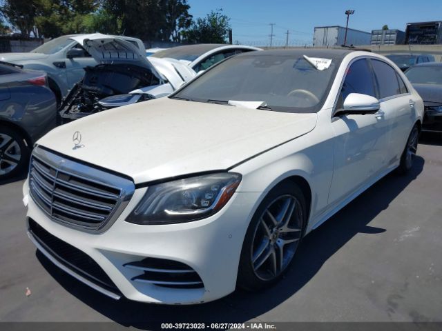 Photo 1 VIN: WDDUG6GB8JA346547 - MERCEDES-BENZ S-CLASS 