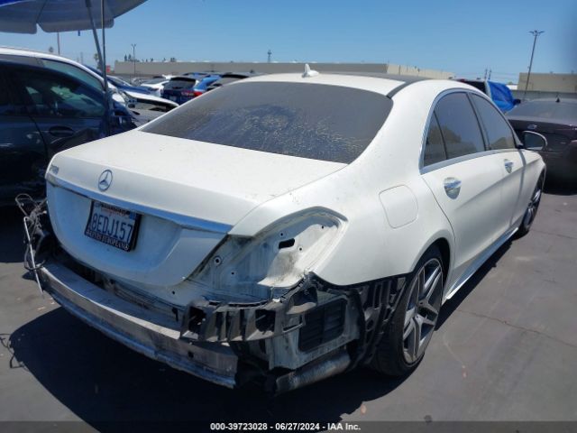 Photo 3 VIN: WDDUG6GB8JA346547 - MERCEDES-BENZ S-CLASS 