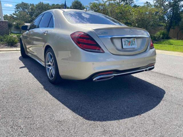 Photo 2 VIN: WDDUG6GB8KA495932 - MERCEDES-BENZ S 450 