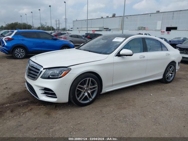 Photo 1 VIN: WDDUG6GB9JA362062 - MERCEDES-BENZ S 450 