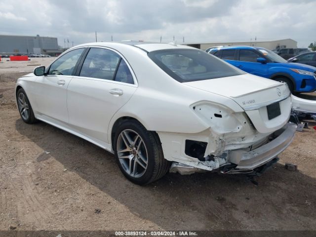 Photo 2 VIN: WDDUG6GB9JA362062 - MERCEDES-BENZ S 450 