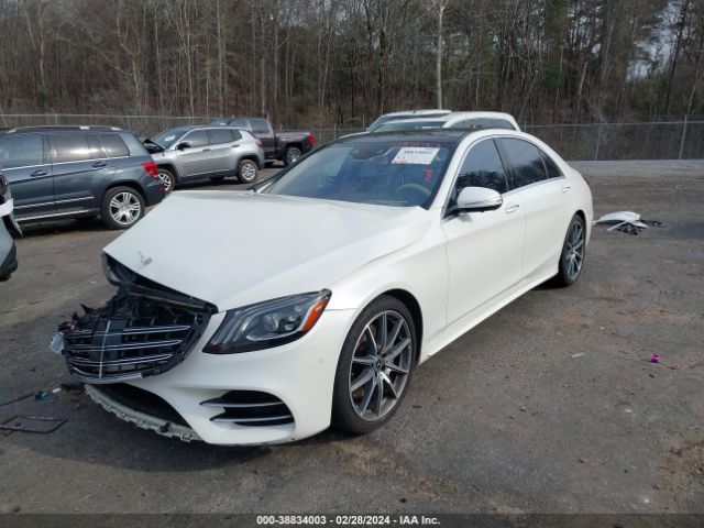 Photo 1 VIN: WDDUG6GB9JA370758 - MERCEDES-BENZ S 450 