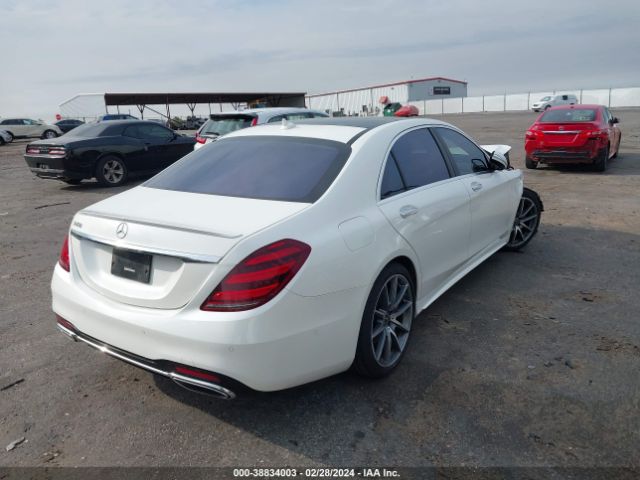 Photo 3 VIN: WDDUG6GB9JA370758 - MERCEDES-BENZ S 450 