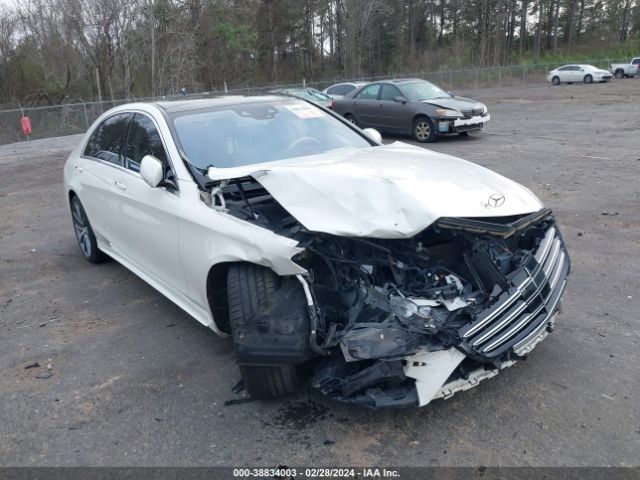 Photo 5 VIN: WDDUG6GB9JA370758 - MERCEDES-BENZ S 450 