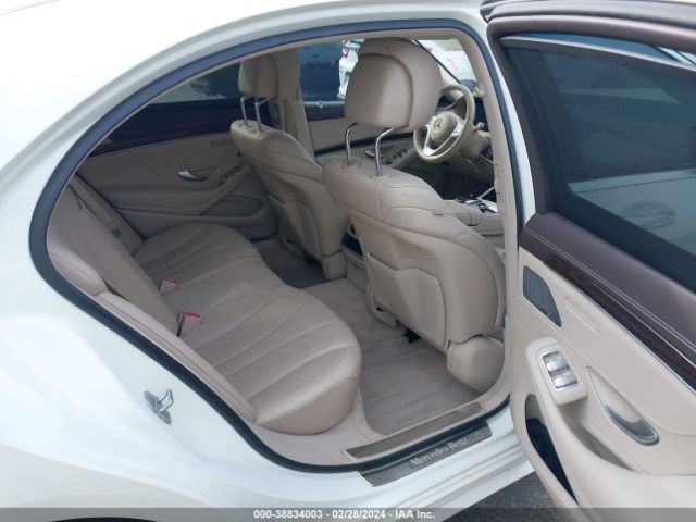 Photo 7 VIN: WDDUG6GB9JA370758 - MERCEDES-BENZ S 450 