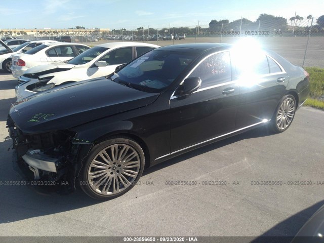 Photo 1 VIN: WDDUG6GB9KA425730 - MERCEDES-BENZ S-CLASS 