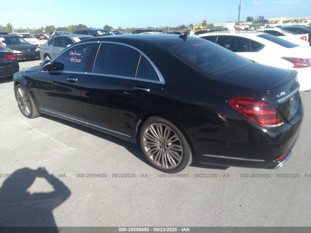 Photo 2 VIN: WDDUG6GB9KA425730 - MERCEDES-BENZ S-CLASS 