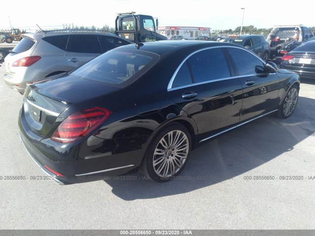 Photo 3 VIN: WDDUG6GB9KA425730 - MERCEDES-BENZ S-CLASS 