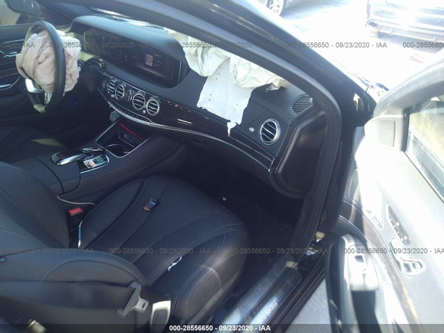 Photo 4 VIN: WDDUG6GB9KA425730 - MERCEDES-BENZ S-CLASS 