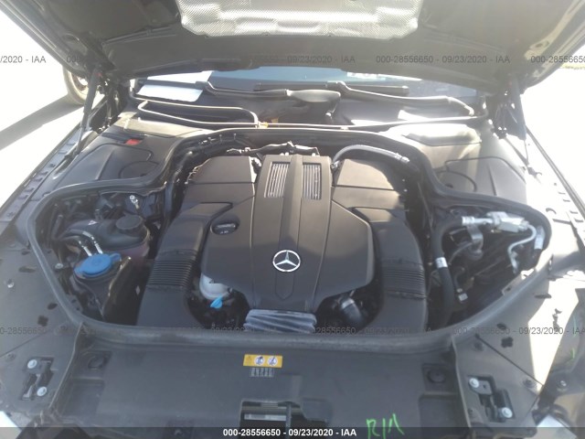 Photo 9 VIN: WDDUG6GB9KA425730 - MERCEDES-BENZ S-CLASS 