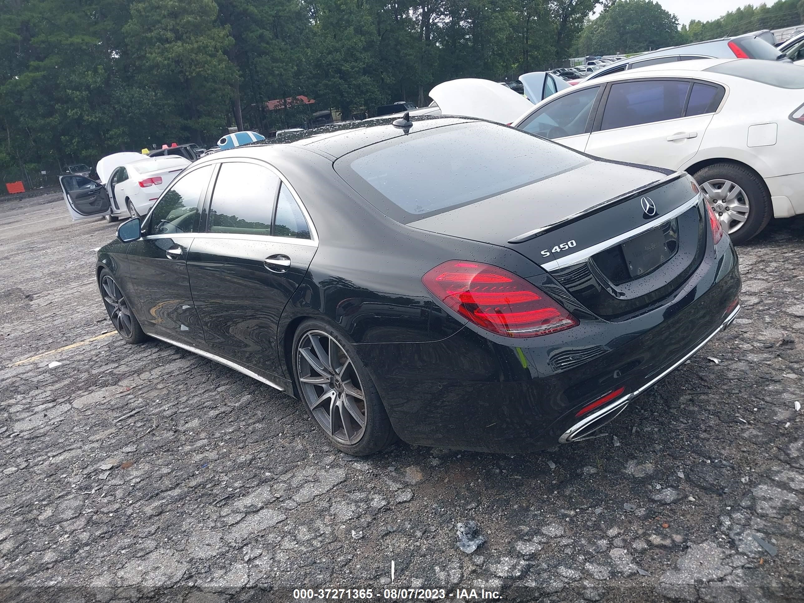 Photo 2 VIN: WDDUG6GB9LA507989 - MERCEDES-BENZ S-KLASSE 