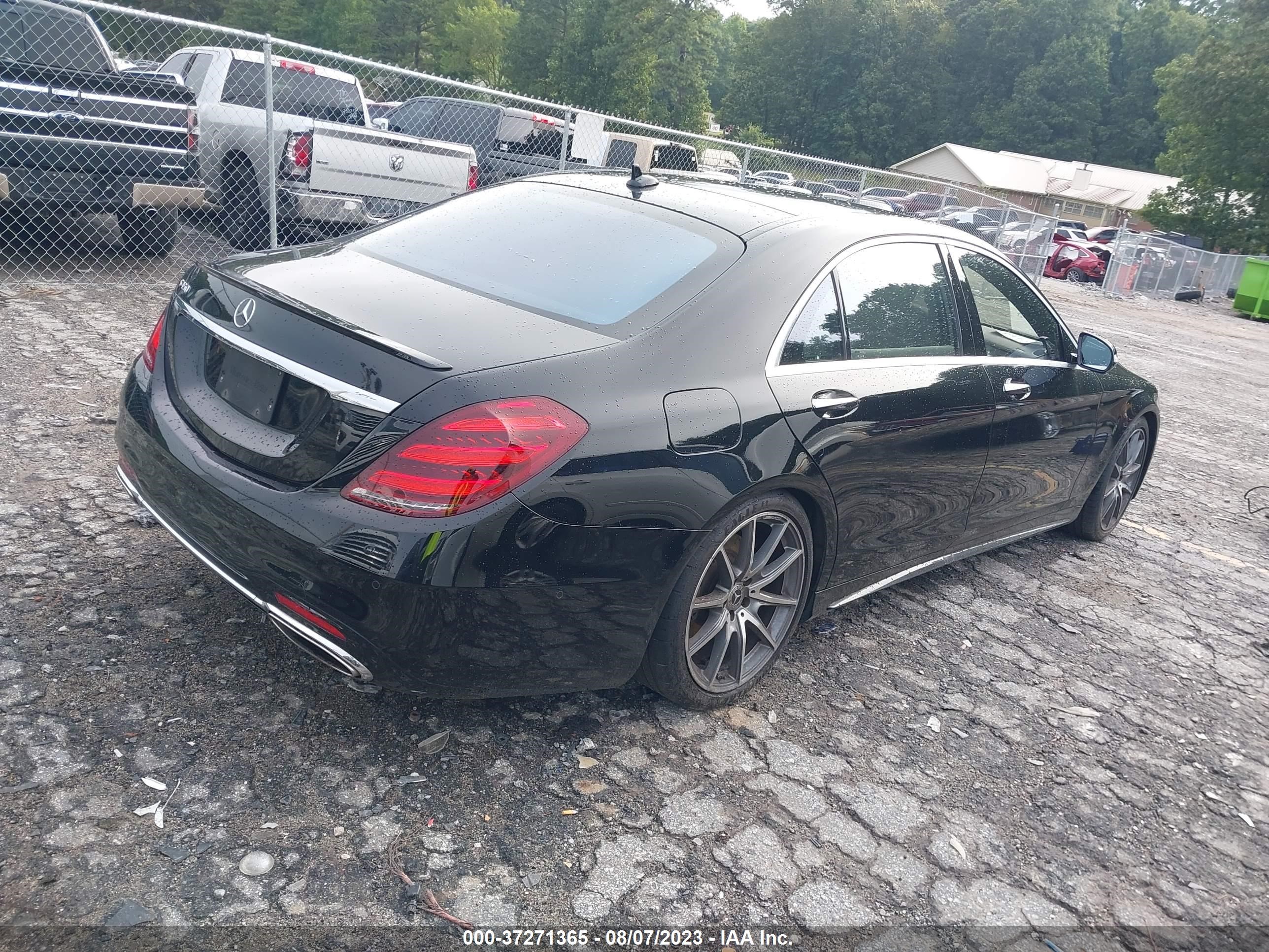 Photo 3 VIN: WDDUG6GB9LA507989 - MERCEDES-BENZ S-KLASSE 