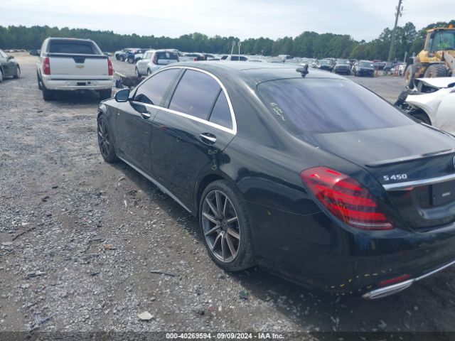 Photo 2 VIN: WDDUG6GB9LA524386 - MERCEDES-BENZ S-CLASS 