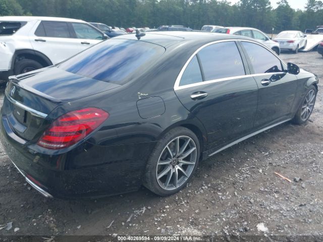 Photo 3 VIN: WDDUG6GB9LA524386 - MERCEDES-BENZ S-CLASS 