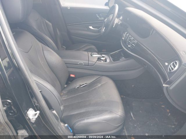 Photo 4 VIN: WDDUG6GB9LA524386 - MERCEDES-BENZ S-CLASS 