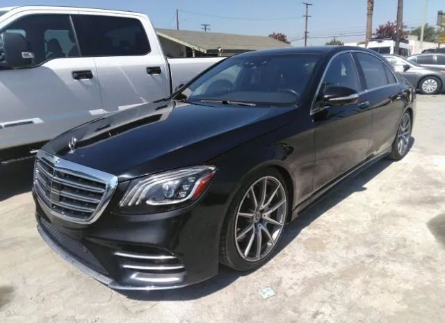 Photo 1 VIN: WDDUG6GBXJA347392 - MERCEDES-BENZ S-CLASS 