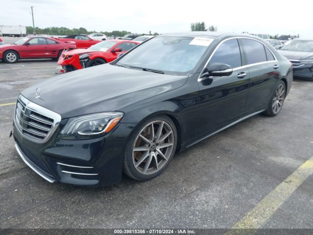 Photo 1 VIN: WDDUG6GBXJA352463 - MERCEDES-BENZ S-CLASS 