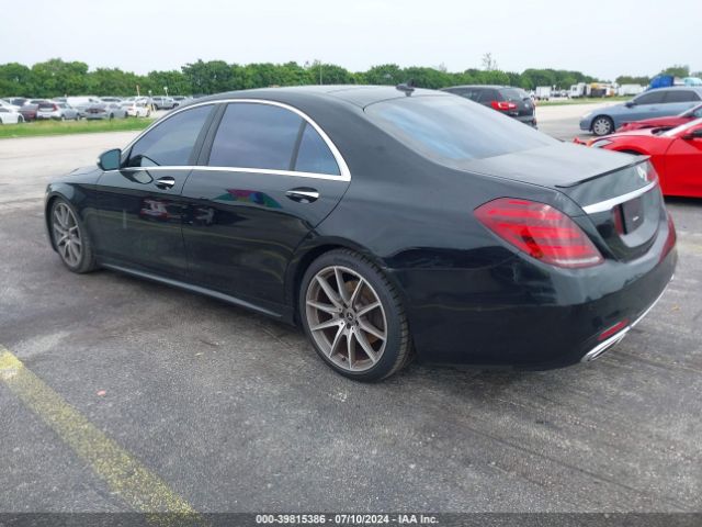 Photo 2 VIN: WDDUG6GBXJA352463 - MERCEDES-BENZ S-CLASS 