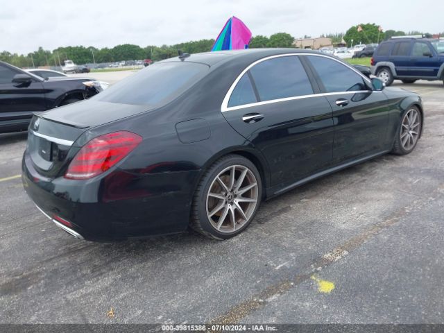 Photo 3 VIN: WDDUG6GBXJA352463 - MERCEDES-BENZ S-CLASS 