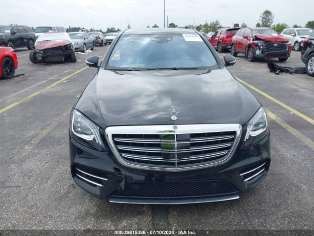 Photo 5 VIN: WDDUG6GBXJA352463 - MERCEDES-BENZ S-CLASS 