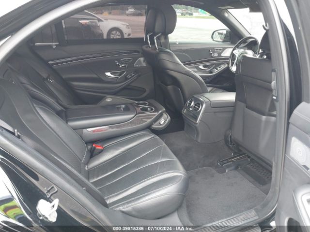 Photo 7 VIN: WDDUG6GBXJA352463 - MERCEDES-BENZ S-CLASS 