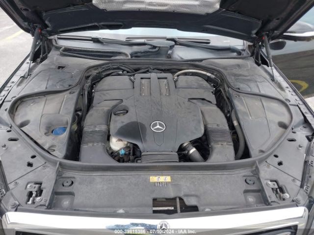 Photo 9 VIN: WDDUG6GBXJA352463 - MERCEDES-BENZ S-CLASS 