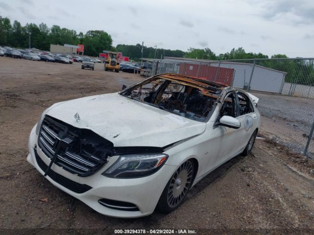 Photo 1 VIN: WDDUG7GB1FA121755 - MERCEDES-BENZ S 