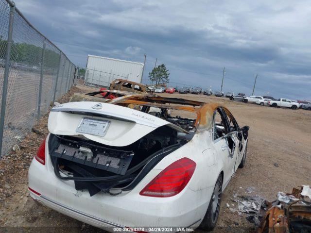 Photo 3 VIN: WDDUG7GB1FA121755 - MERCEDES-BENZ S 