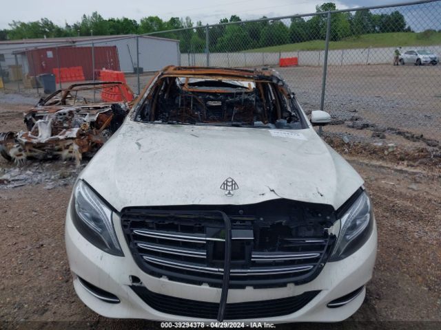 Photo 5 VIN: WDDUG7GB1FA121755 - MERCEDES-BENZ S 