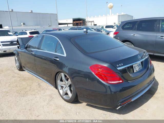 Photo 2 VIN: WDDUG7JB0FA087574 - MERCEDES-BENZ S 63 AMG 