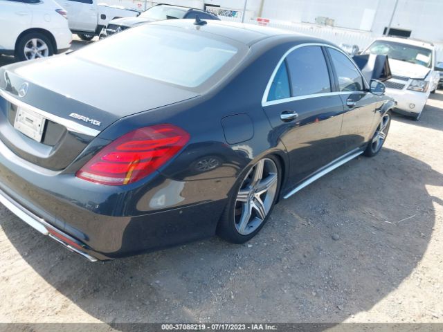 Photo 3 VIN: WDDUG7JB0FA087574 - MERCEDES-BENZ S 63 AMG 