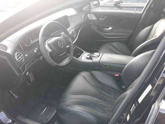 Photo 8 VIN: WDDUG7JB0FA144713 - MERCEDES-BENZ S 63 AMG 