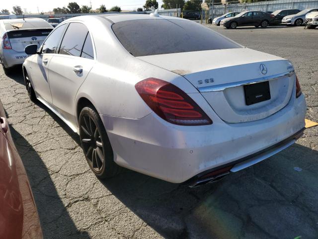 Photo 1 VIN: WDDUG7JB0FA152746 - MERCEDES-BENZ S 63 AMG 