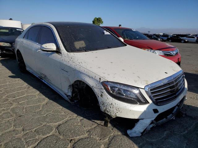 Photo 3 VIN: WDDUG7JB0FA152746 - MERCEDES-BENZ S 63 AMG 