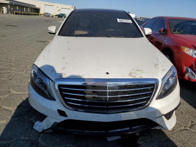 Photo 4 VIN: WDDUG7JB0FA152746 - MERCEDES-BENZ S 63 AMG 