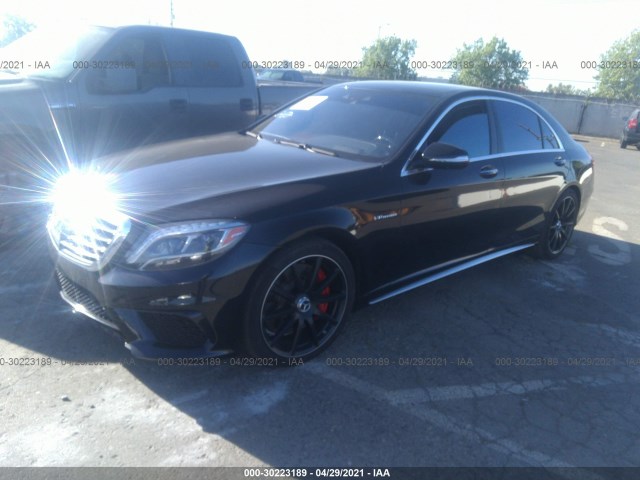 Photo 1 VIN: WDDUG7JB0GA217631 - MERCEDES-BENZ S-CLASS 