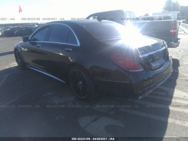 Photo 2 VIN: WDDUG7JB0GA217631 - MERCEDES-BENZ S-CLASS 