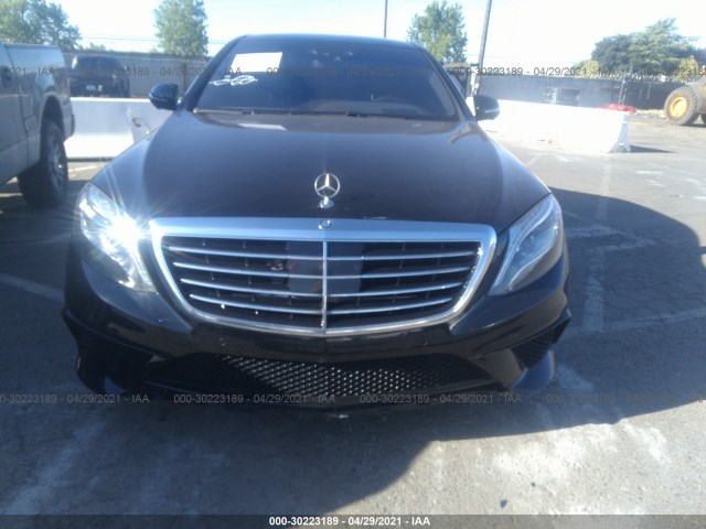 Photo 5 VIN: WDDUG7JB0GA217631 - MERCEDES-BENZ S-CLASS 