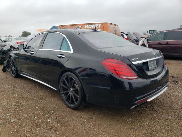 Photo 1 VIN: WDDUG7JB1FA088684 - MERCEDES-BENZ S 63 AMG 