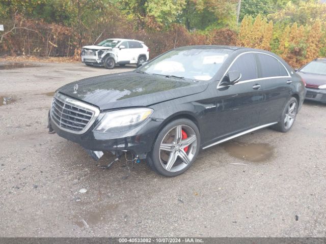 Photo 1 VIN: WDDUG7JB1FA122123 - MERCEDES-BENZ S-CLASS 