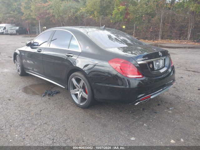 Photo 2 VIN: WDDUG7JB1FA122123 - MERCEDES-BENZ S-CLASS 