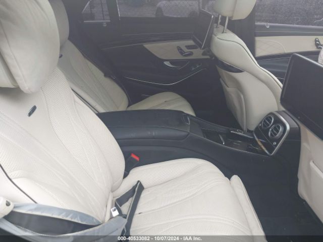 Photo 7 VIN: WDDUG7JB1FA122123 - MERCEDES-BENZ S-CLASS 