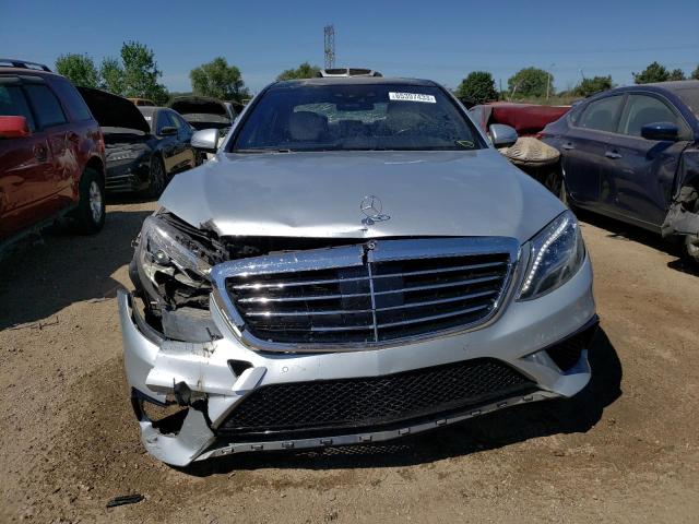 Photo 4 VIN: WDDUG7JB1FA127774 - MERCEDES-BENZ S 63 AMG 