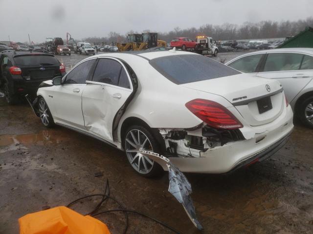 Photo 1 VIN: WDDUG7JB1FA156028 - MERCEDES-BENZ S 63 AMG 