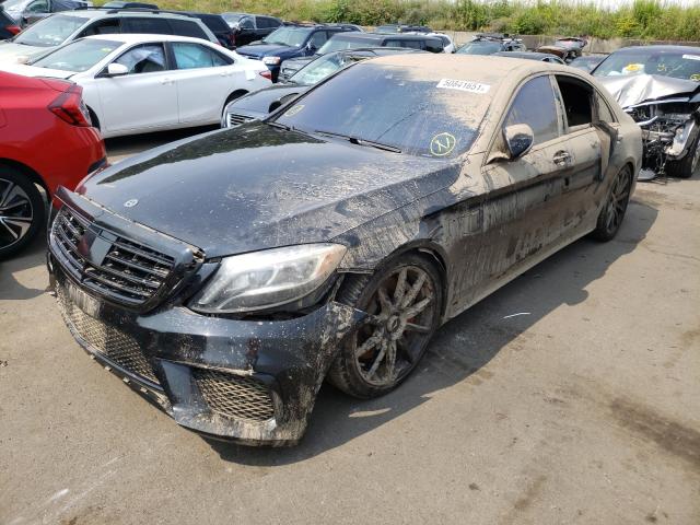 Photo 1 VIN: WDDUG7JB2EA018240 - MERCEDES-BENZ S 63 AMG 