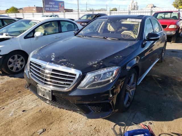 Photo 1 VIN: WDDUG7JB2EA040125 - MERCEDES-BENZ S 63 AMG 