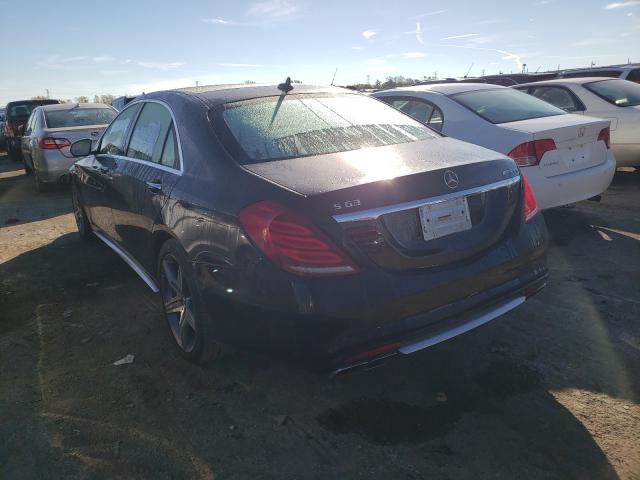 Photo 2 VIN: WDDUG7JB2EA040125 - MERCEDES-BENZ S 63 AMG 